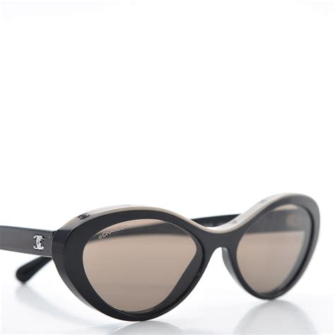 CHANEL 5416 Oval Sunglasses .